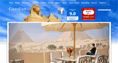 Desktop Screenshot of guardianguesthouse.com