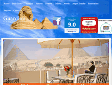 Tablet Screenshot of guardianguesthouse.com
